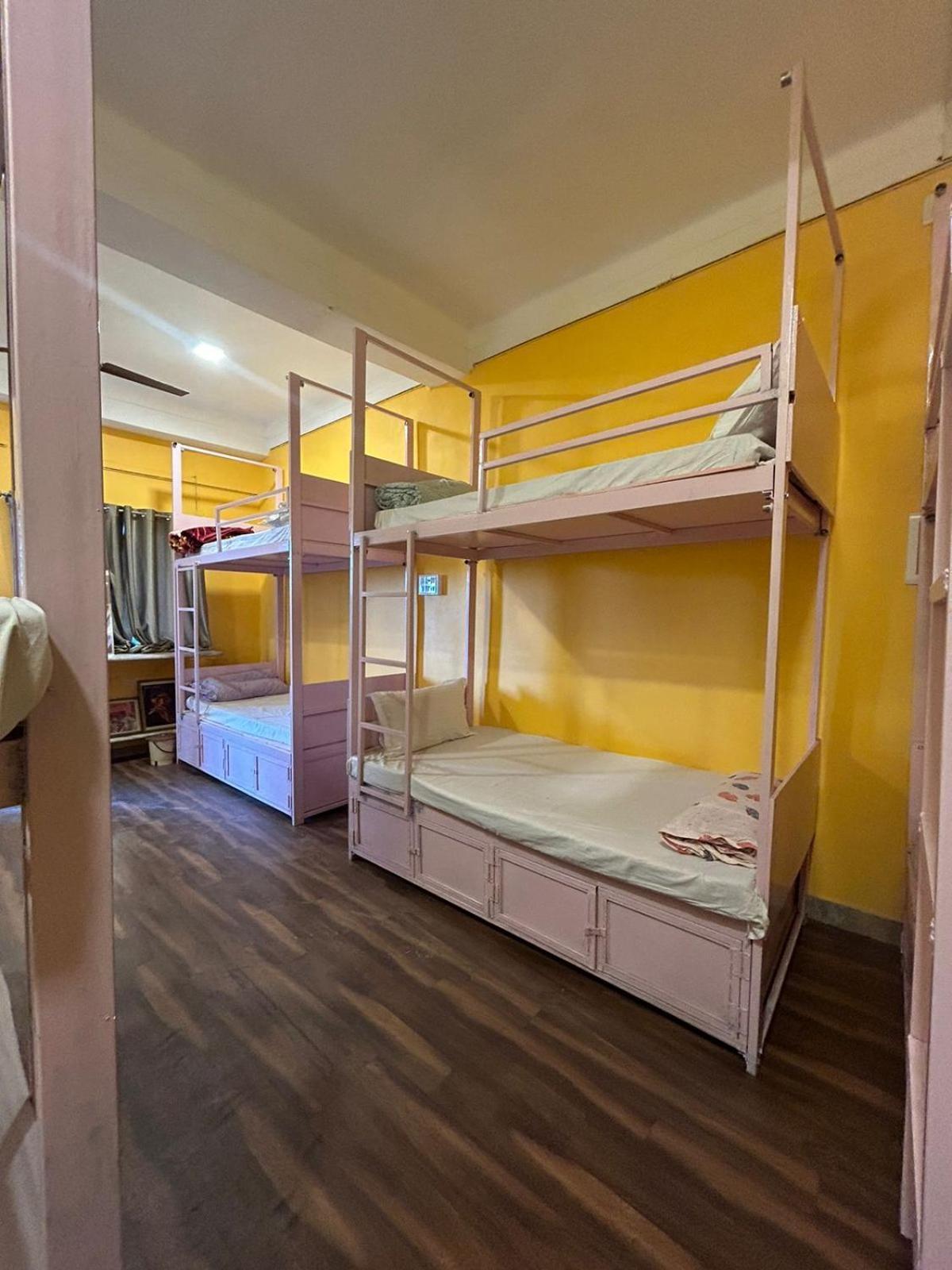 Unplanned Hostel 烏代浦 外观 照片