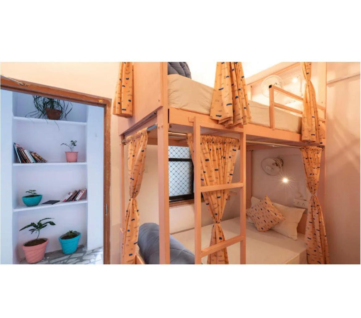 Unplanned Hostel 烏代浦 外观 照片