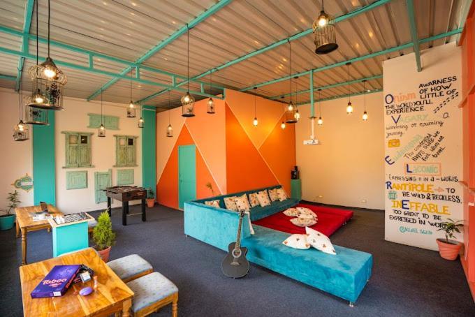 Unplanned Hostel 烏代浦 外观 照片