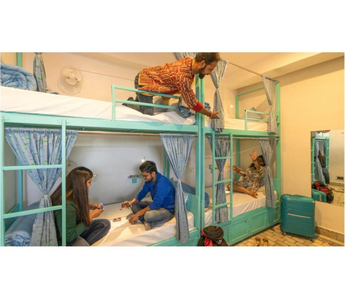 Unplanned Hostel 烏代浦 外观 照片