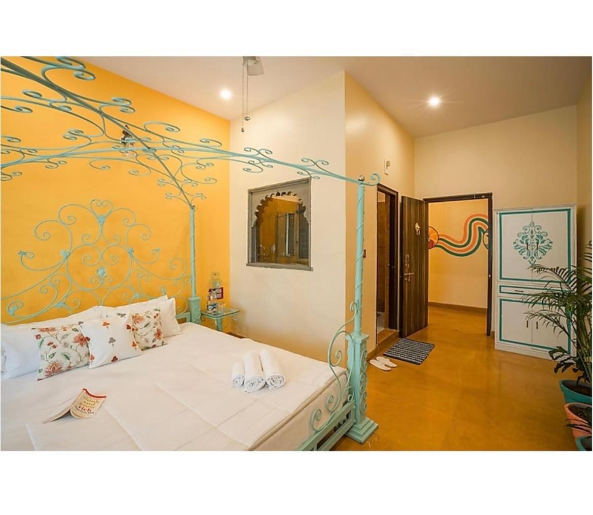 Unplanned Hostel 烏代浦 外观 照片